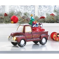 10" Light-Up Toy Delivery Truck