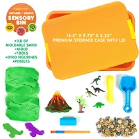 Made By Me!® Explore + Create Dinosaur Sensory Bin