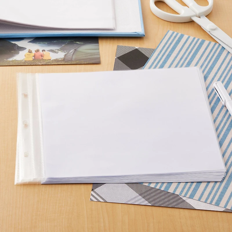 Scrapbook Album Refill by Recollections™, 8" x 8"