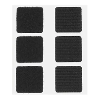 Black Hook & Loop Squares by Loops & Threads®