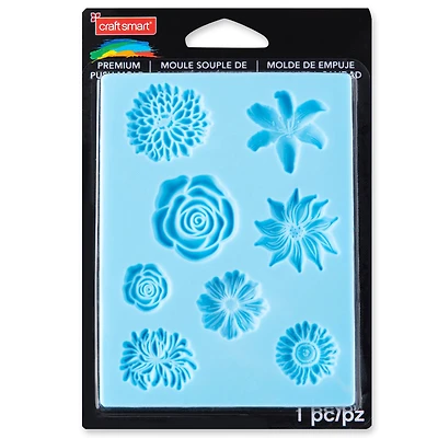 12 Pack: Floral Premium Push Mold by Craft Smart®