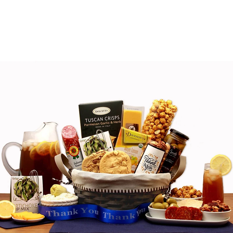 Thank You So Much Gift Basket