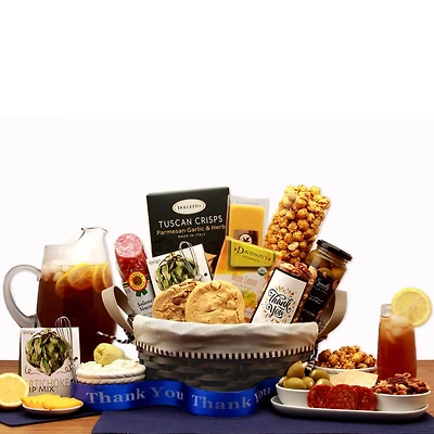 Thank You So Much Gift Basket