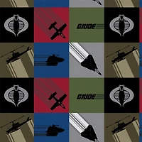 Camelot Fabrics G.I. Joe Block Cotton Precut Fabric Bundle