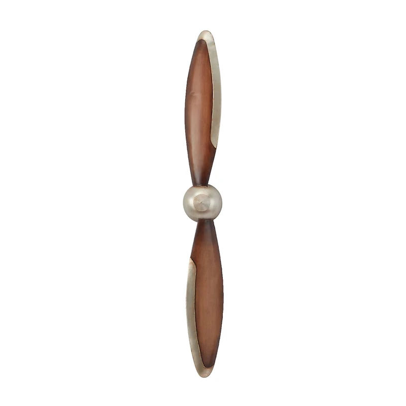 42" Industrial Propeller Wall Décor