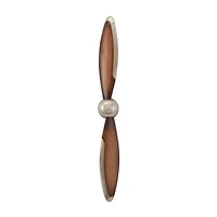 42" Industrial Propeller Wall Décor