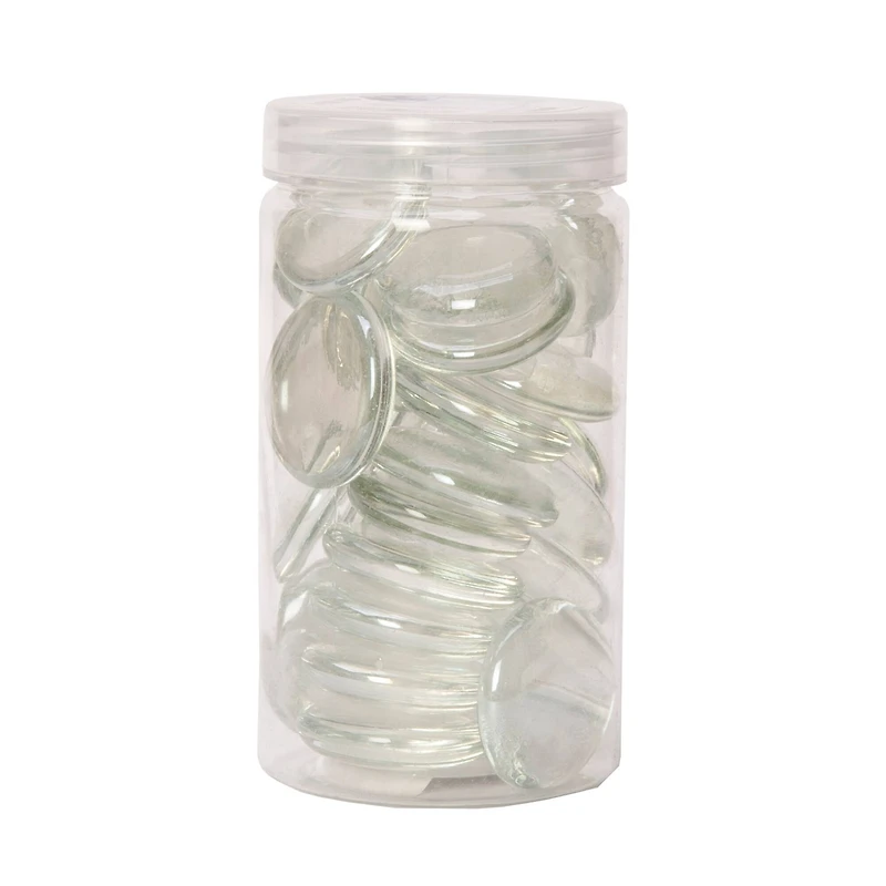 12 Pack: Clear Lustre Jumbo Gems by Ashland®