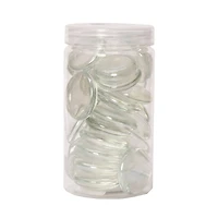 12 Pack: Clear Lustre Jumbo Gems by Ashland®