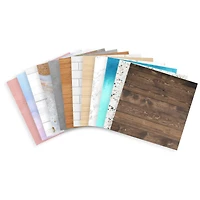 We R Memory Keepers® ShotBox™ Photoreal Background, Sheets of 12