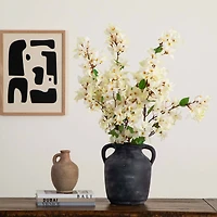 47" White Bougainvillea Flower Stems, 3ct.