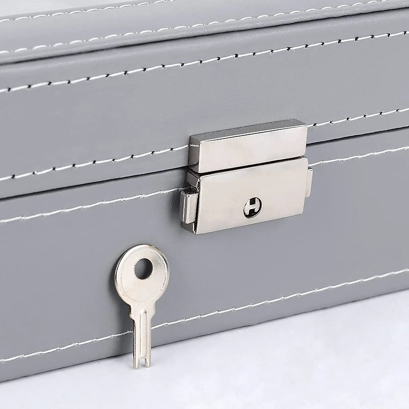 Anchor Gray Dozen Leather Watch Box