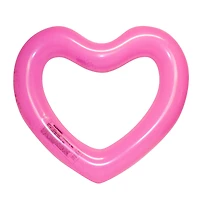 CocoNut Float 4ft. Pink Glitter Heart Pool Float