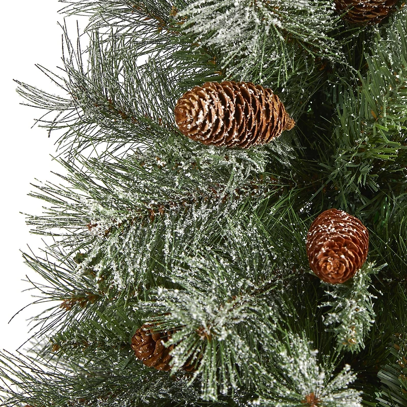 3ft. Unlit French Alps Mountain Pine Artificial Christmas Tree