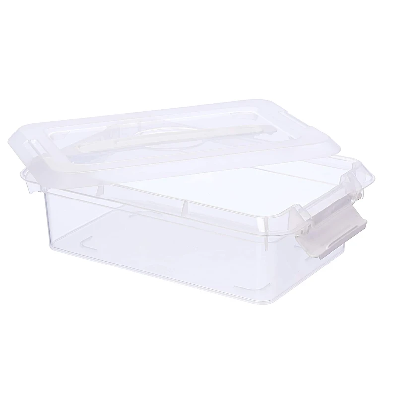 3.4qt. Storage Bin with Lid by Simply Tidy