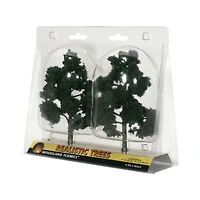 Woodland Scenics® 6'' Dark Green Ready Made Realistic Trees