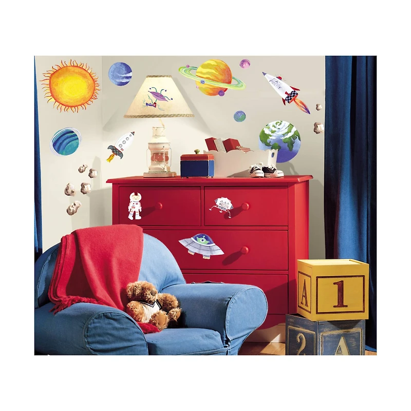 RoomMates Outer Space Wall Decals