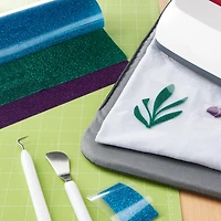Cricut® Glitter Iron-On™ Jewels Sampler