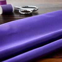 Feldman Purple Costume Satin