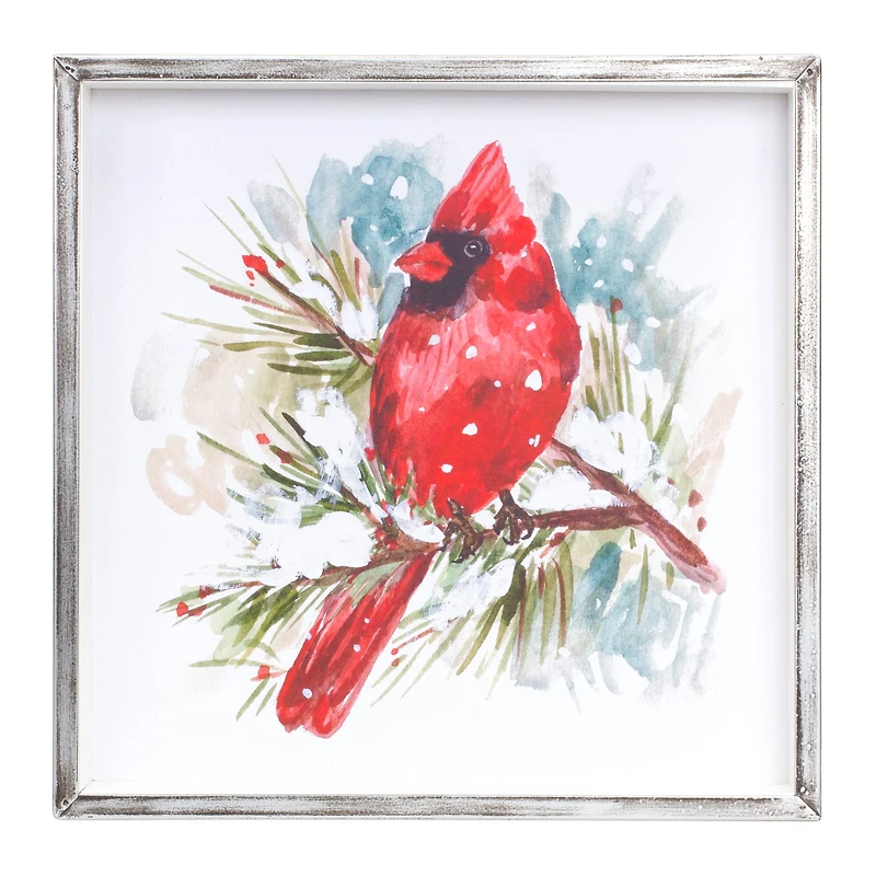 Cardinal and Pine Frame Set
