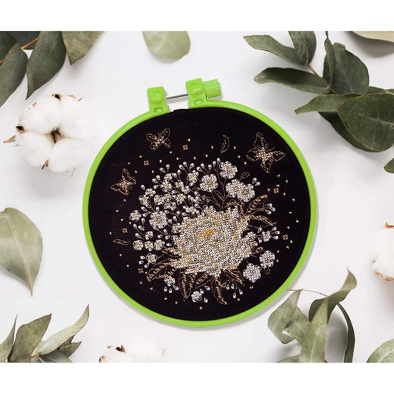 Abris Art Flower Cross Stitch Kit