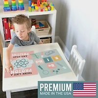 Hadley Designs 11" x 14" Boho Science Bulletin Board Classroom Décor Posters Set