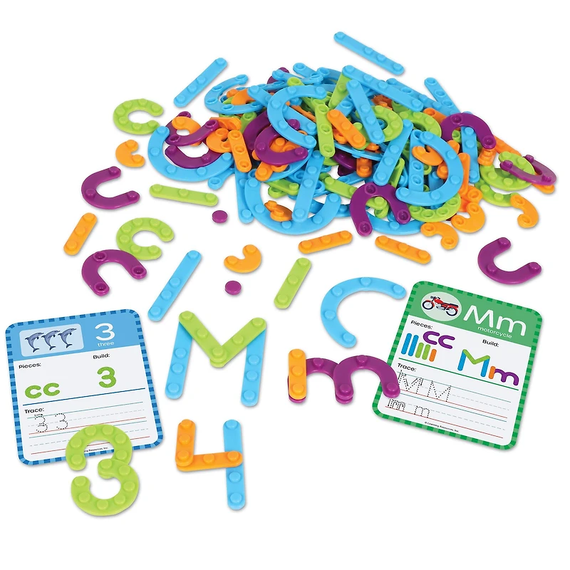Learning Resources Letter & Number Maker Classroom Set