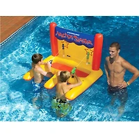 Swimline 45" Inflatable Arcade Shooter Target Swimming Pool Game