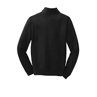 JERZEES® NuBlend® 1/4 Zip Cadet Collar Youth Sweatshirt