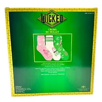Wicked 3 Pack Cozy Crew Socks in Greeting Card Box