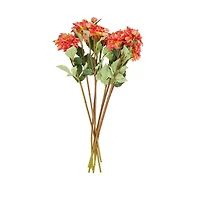 30" Red Dahlia Artificial Flower Stem, 8ct.