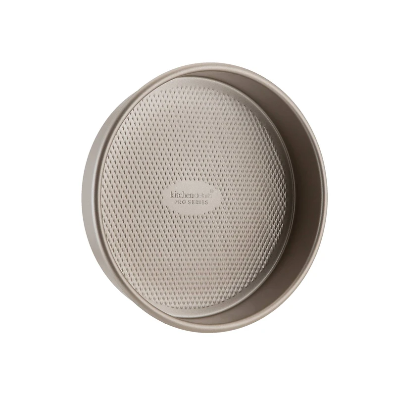 Kitchen Details Pro Series 9.5” Round Cake Pan with Diamond Base