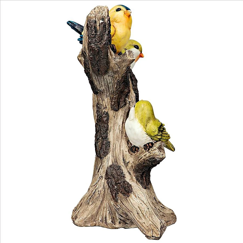 Design Toscano 16" Springtime Serenade Garden Bird Statue