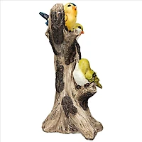 Design Toscano 16" Springtime Serenade Garden Bird Statue