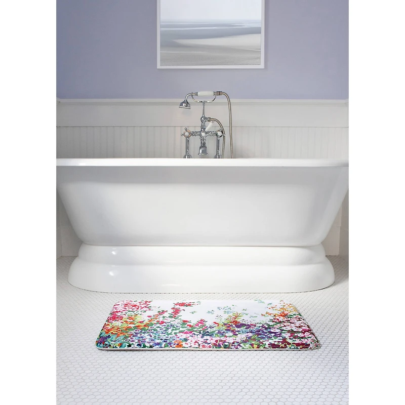 Summerton Memory Foam Bath Mat