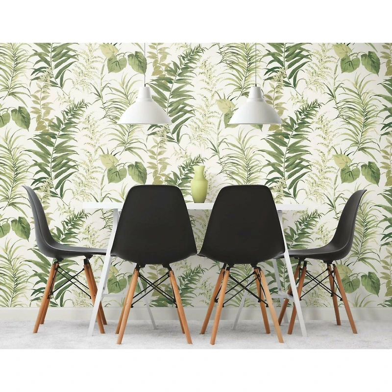 RoomMates Fern Forest Peel & Stick Wallpaper Mural