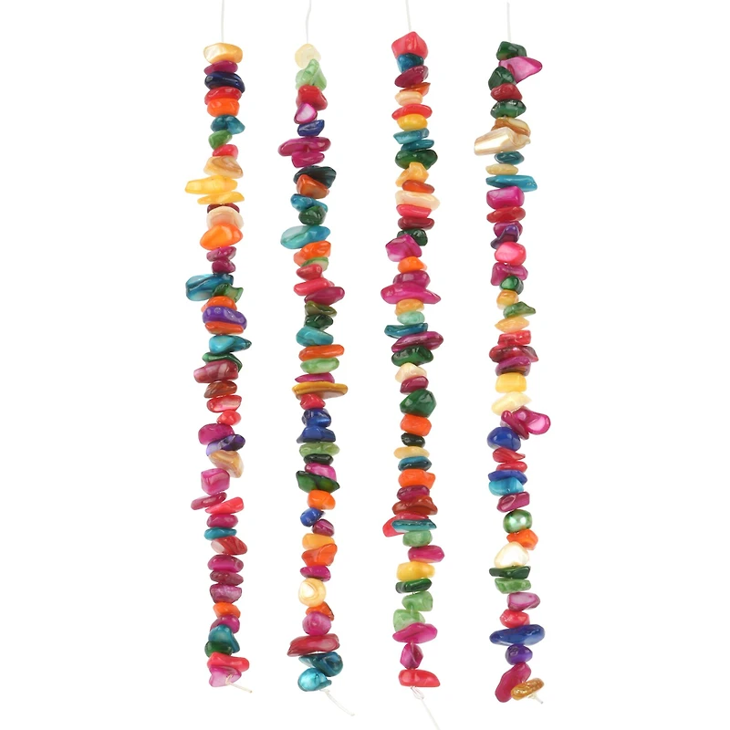 Dyed Shell Chip Bead Mix by Bead Landing™