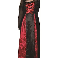 Red & Black Spider Princess Child Costume