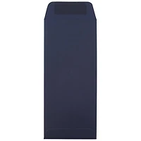 JAM Paper 4" x 9.5" Navy Blue Policy Business Premium Envelopes