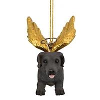 Design Toscano Honor the Pooch Weimaraner Holiday Dog Angel Ornament