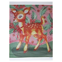 8" x 10" Deer Diamond Art Kit with Frame by Make Market®