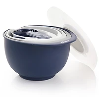 Oster Blue All In One 12 Piece Plastic Baking Tool Set