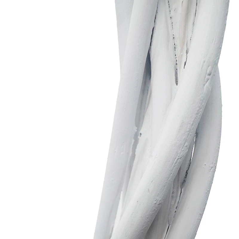 18" White Willow Wreath by Ashland®