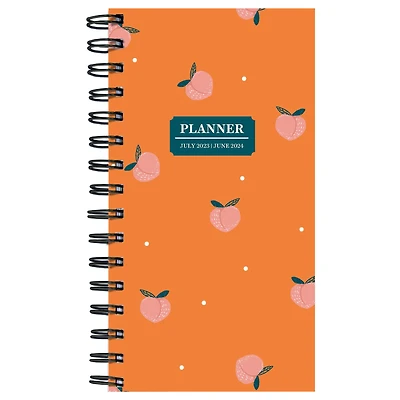 TF Publishing 2023 - 2024 Peaches Small Weekly Monthly Planner