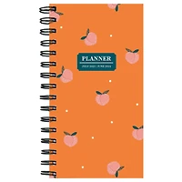 TF Publishing 2023 - 2024 Peaches Small Weekly Monthly Planner