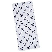 DII® Anchors Printed Dishtowel, 2ct.