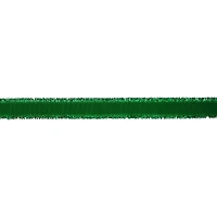 7/8" x 30ft. Green Tinsel Edged Wired Ribbon by Celebrate It®
