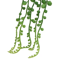 27" Hanging String of Pearls in White Ceramic Pot by Ashland®
