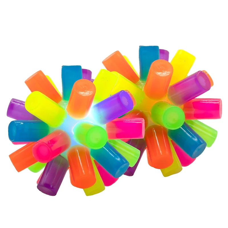 4" Light Up Prong Ball