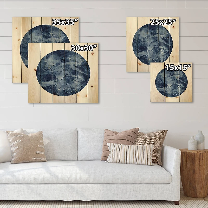 Designart - Space Galaxy Circle