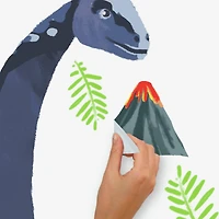 RoomMates Brachiosaurus Dino Peel & Stick Giant Decals